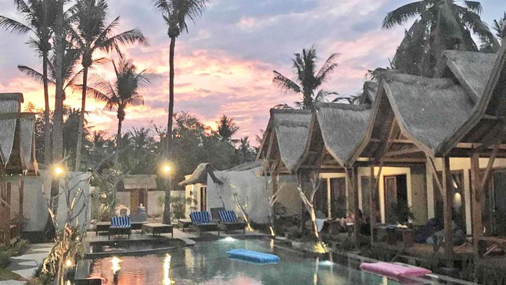 Piscina di Gili One Resort o nelle vicinanze