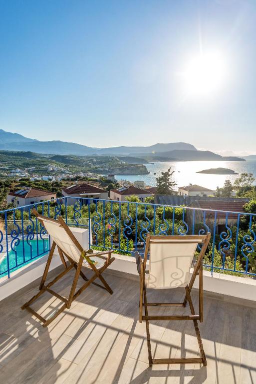 Táj a villa közelében