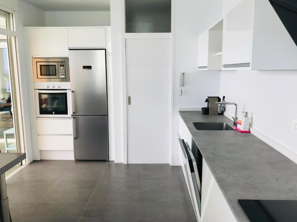 Kuchyň nebo kuchyňský kout v ubytování La Casa Verde