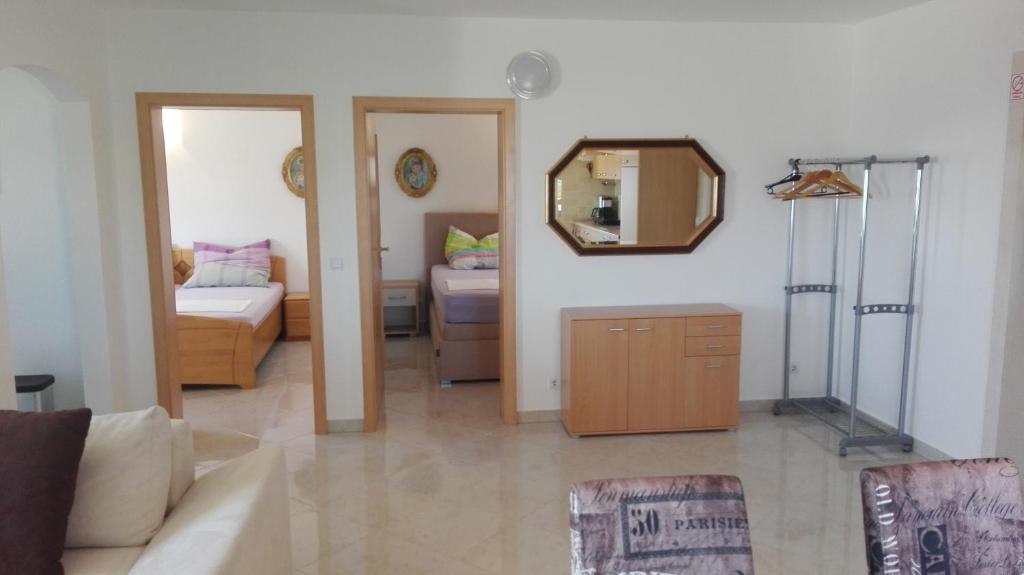 Postelja oz. postelje v sobi nastanitve Apartments Marko Sutivan Insel Brać