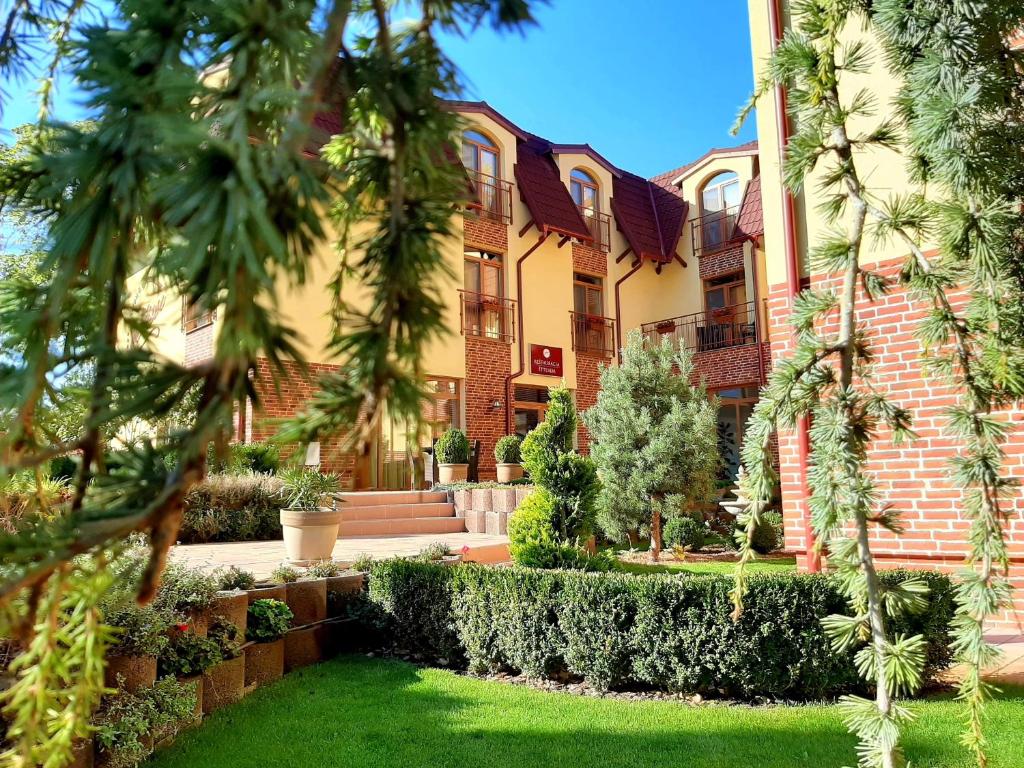 Zahrada ubytování Jolán Pension & Restaurant
