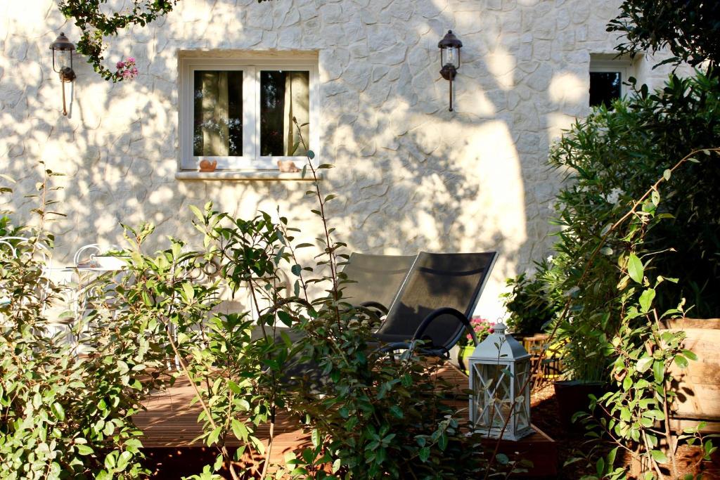 Le Clos Vitis - Tweepersoonskamer Met Terras