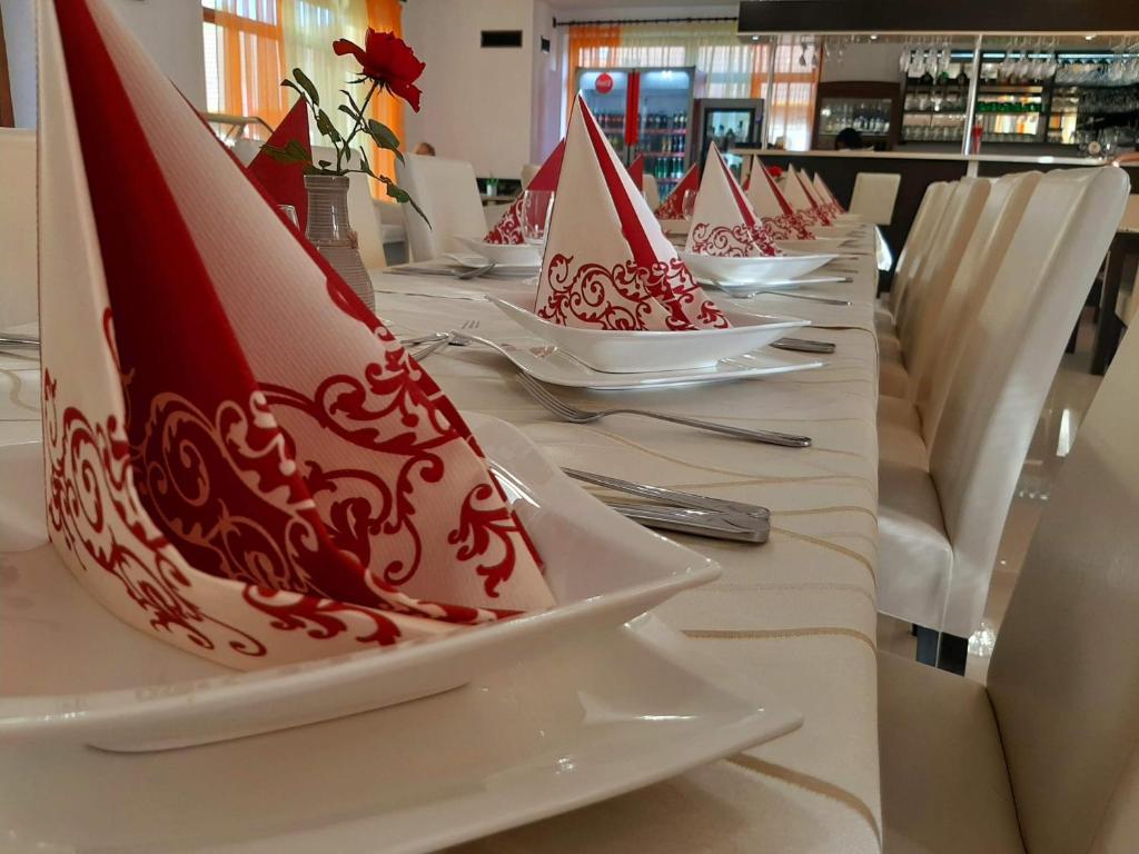 Restaurace v ubytování Jolán Pension & Restaurant