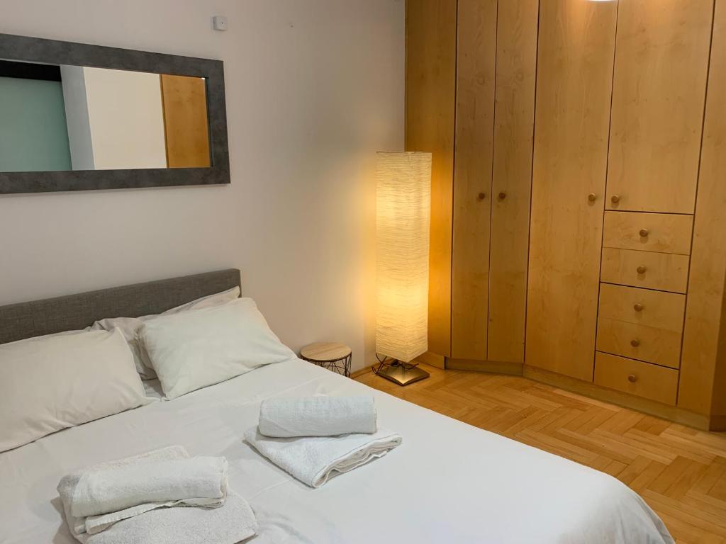 Fotografia z galérie ubytovania Modern 1BR flat in heart of Warsaw with parking vo Varšave