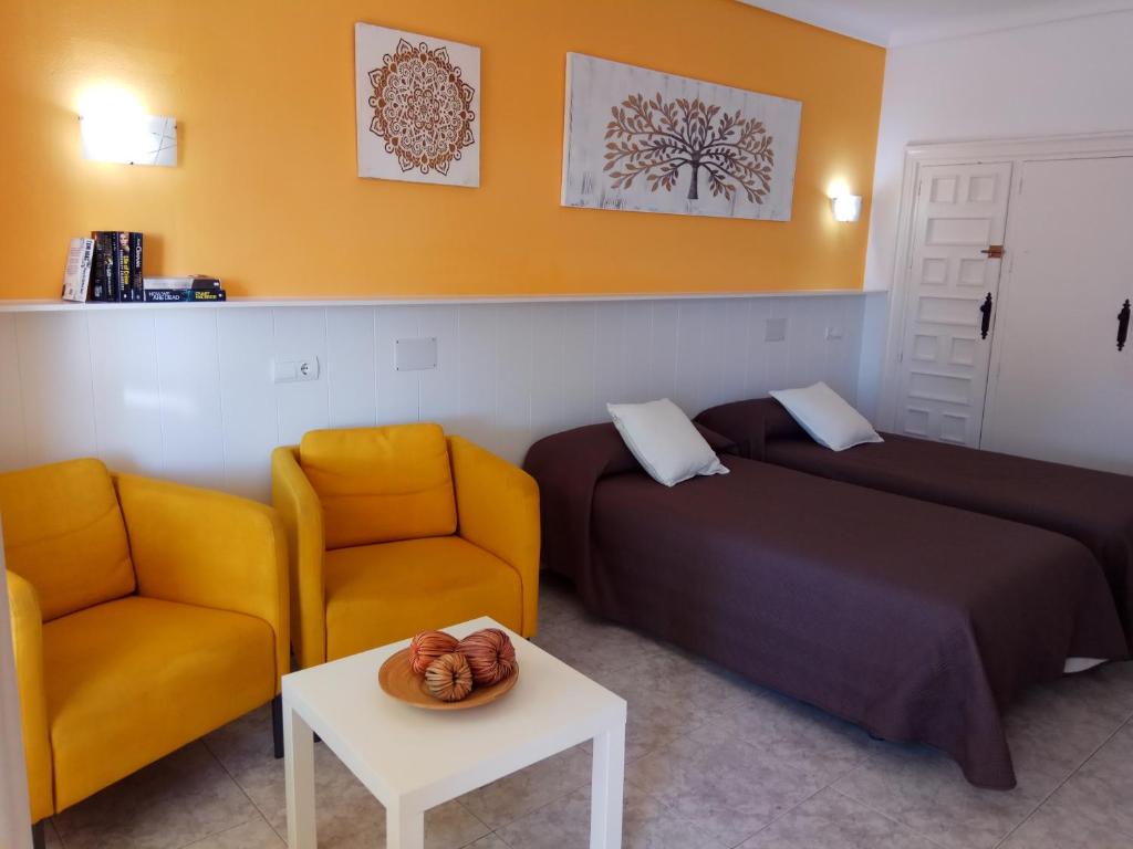 Posezení v ubytování Casa María Carihuela Park Palace