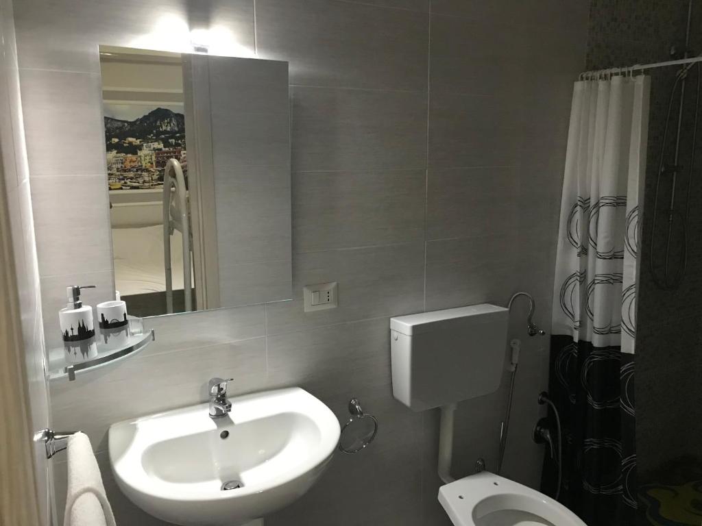 Łazienka w obiekcie B&B Vesuvio Ruins