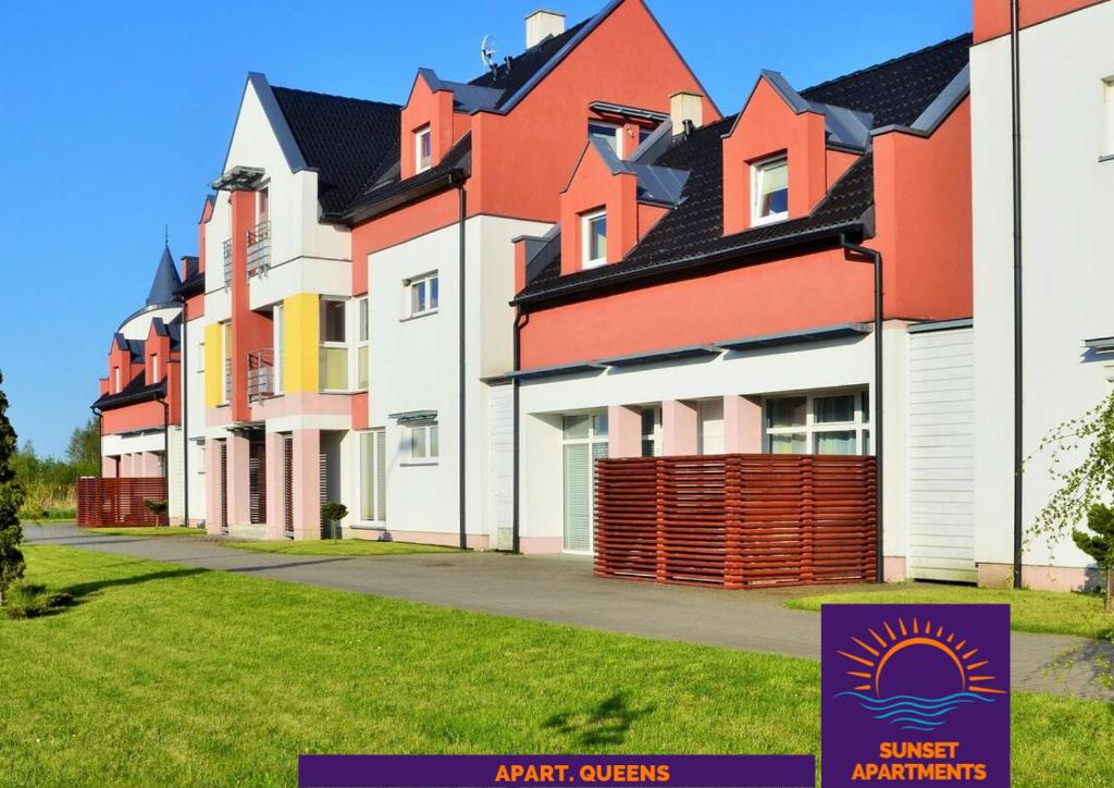 Sunset Apartments Kropla Baltyku - 標準的なアパート