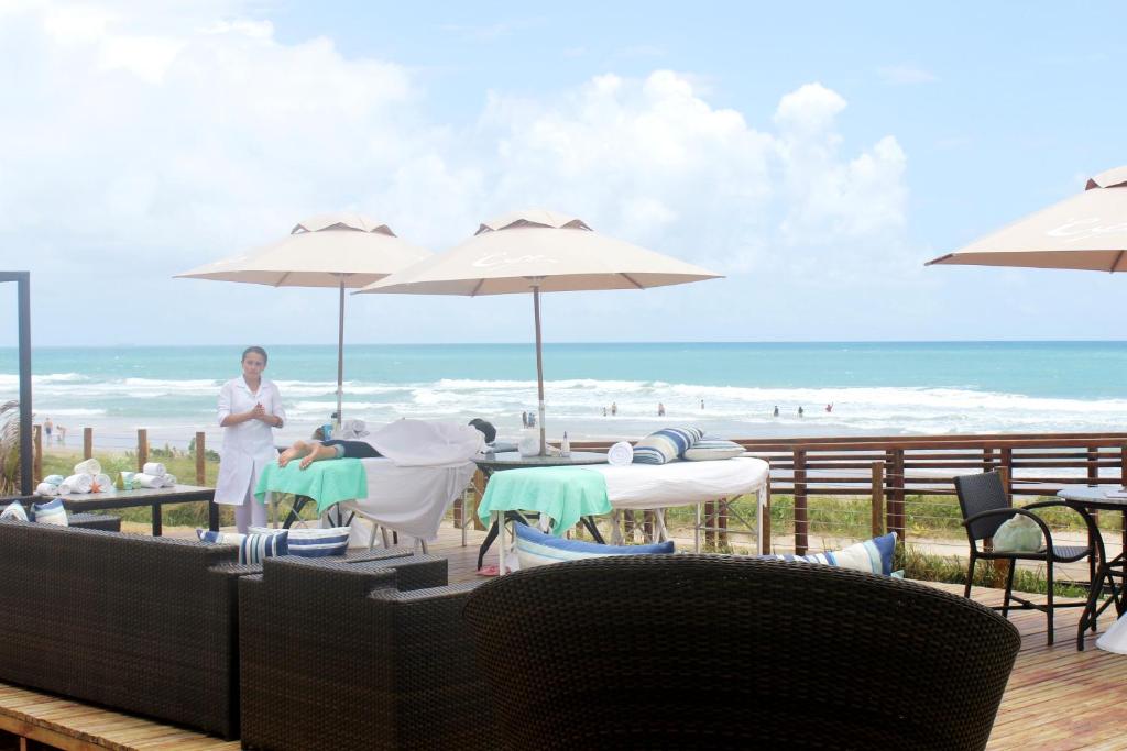  Apartamento Cupe Beach Living - Porto de galinhas
