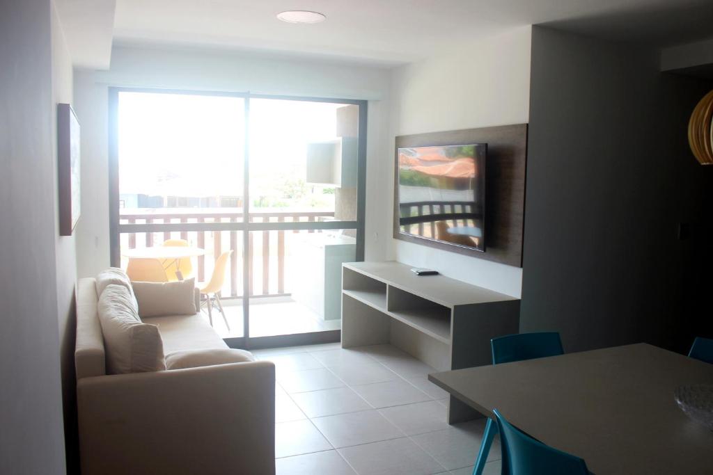  Apartamento Cupe Beach Living - Porto de galinhas