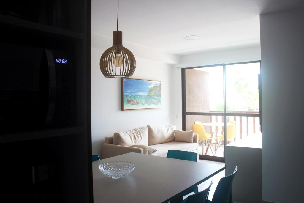  Apartamento Cupe Beach Living - Porto de galinhas