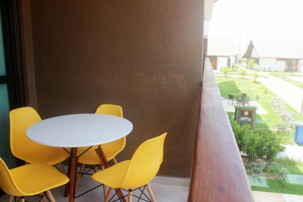 Apartamento Cupe Beach Living - Porto de galinhas