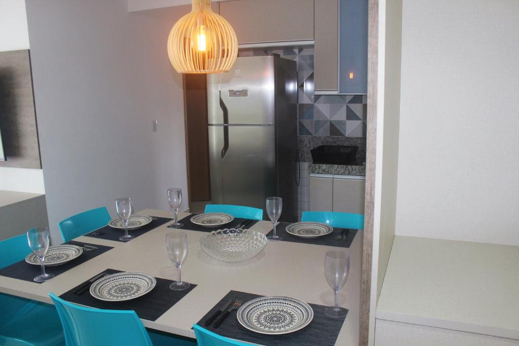  Apartamento Cupe Beach Living - Porto de galinhas