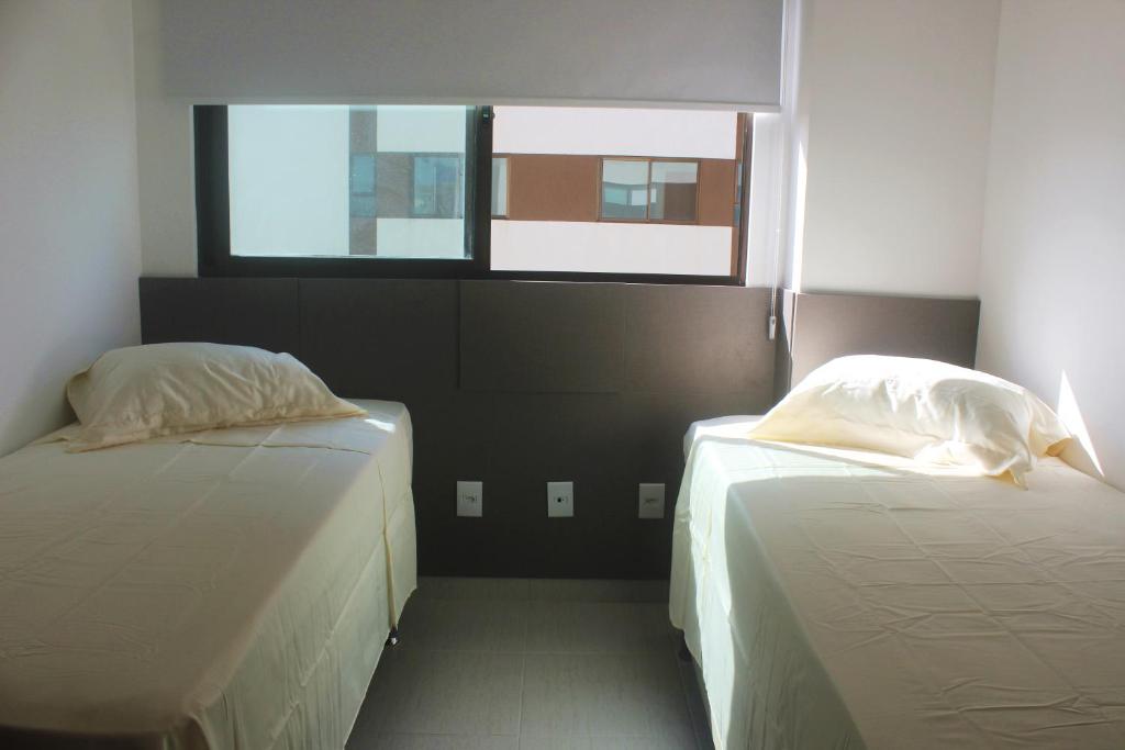  Apartamento Cupe Beach Living - Porto de galinhas