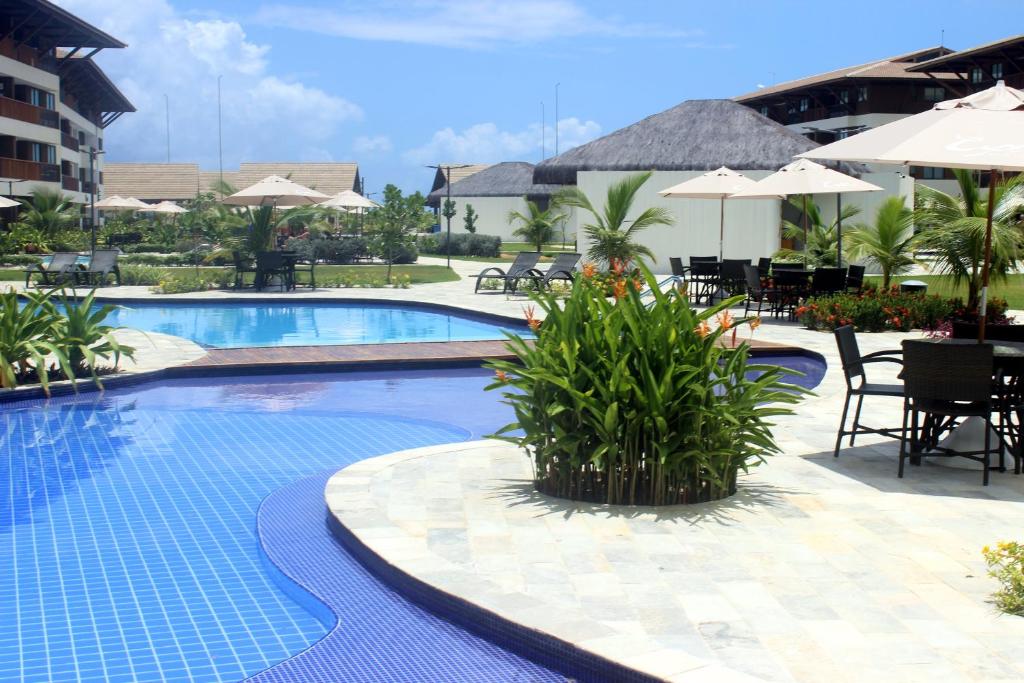  Apartamento Cupe Beach Living - Porto de galinhas