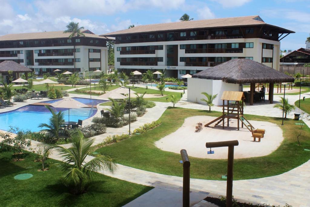  Apartamento Cupe Beach Living - Porto de galinhas
