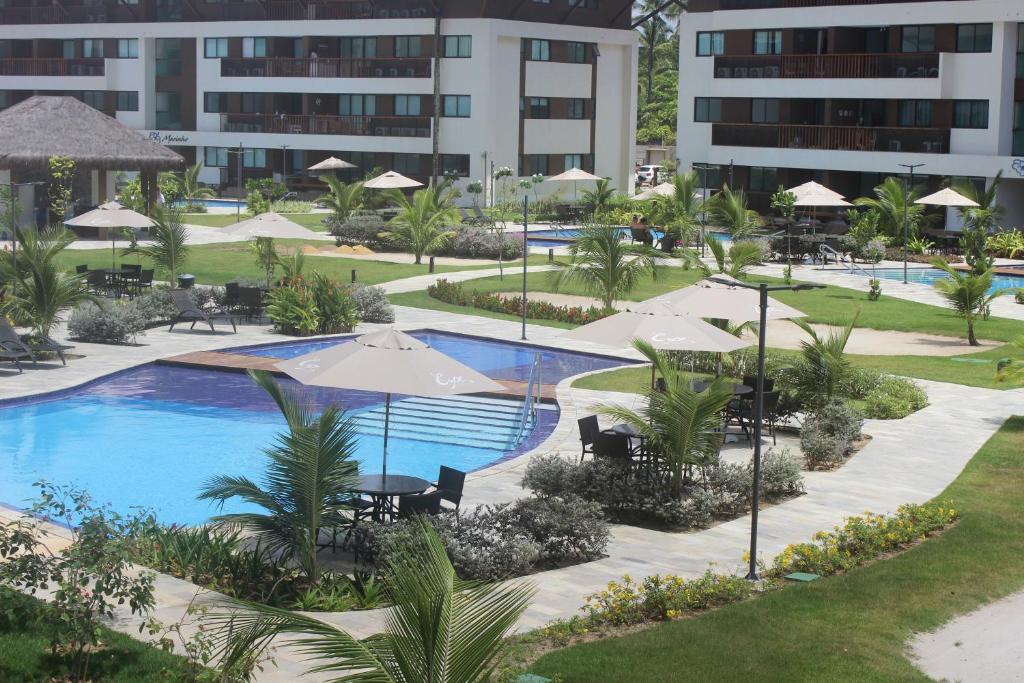  Apartamento Cupe Beach Living - Porto de galinhas