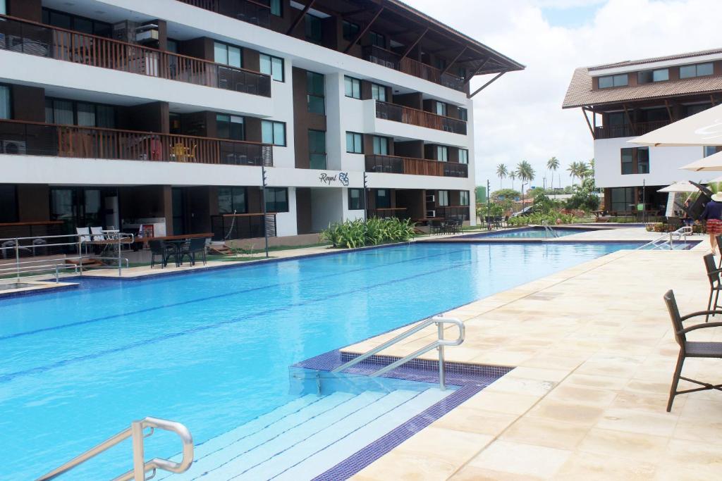  Apartamento Cupe Beach Living - Porto de galinhas