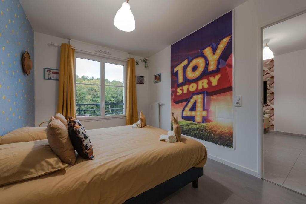 Apartment Toy Story Home Next To Disneyland Montevrain France Booking Com Apartment Toy Story Home Next To Disneyland Montevrain France Booking Com