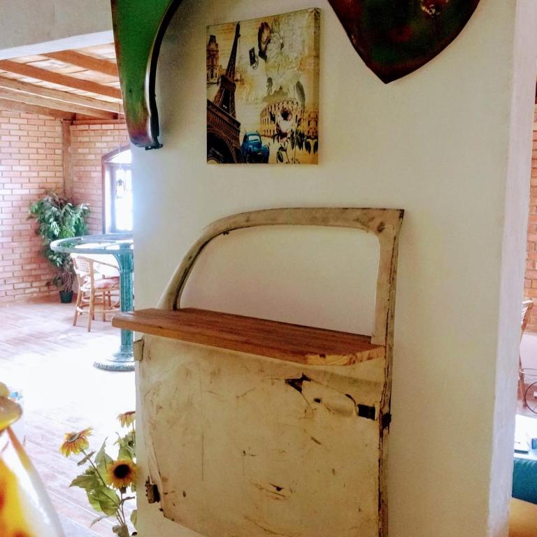 Posezení v ubytování SPACE 4 U - HOTEL BOUTIQUE TEMÁTICO - Aeroporto