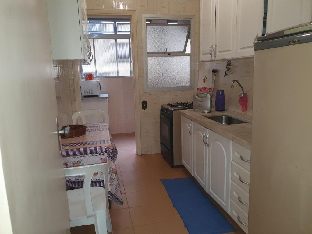 Apartamento em Santos