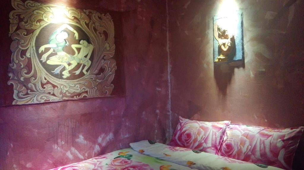 Postel nebo postele na pokoji v ubytování Shannkalay Hostel