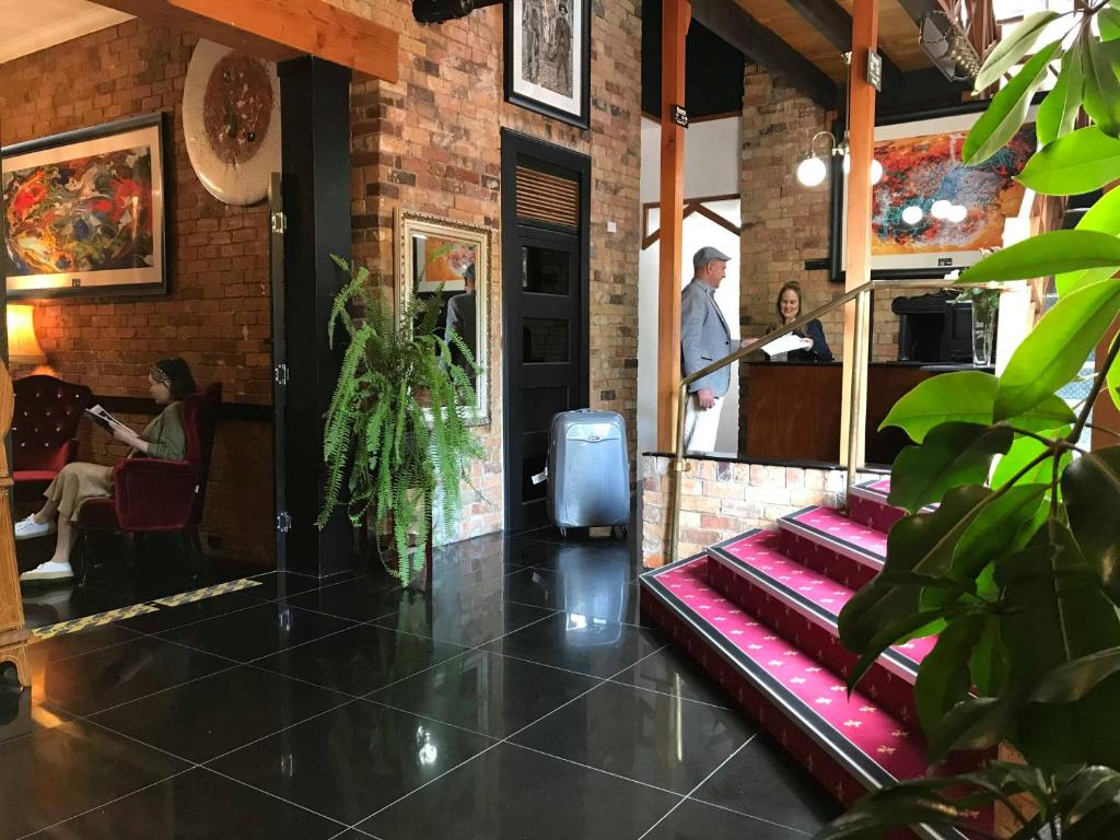 Fotografie z fotogalerie ubytování Art Hotel on York v destinaci Launceston