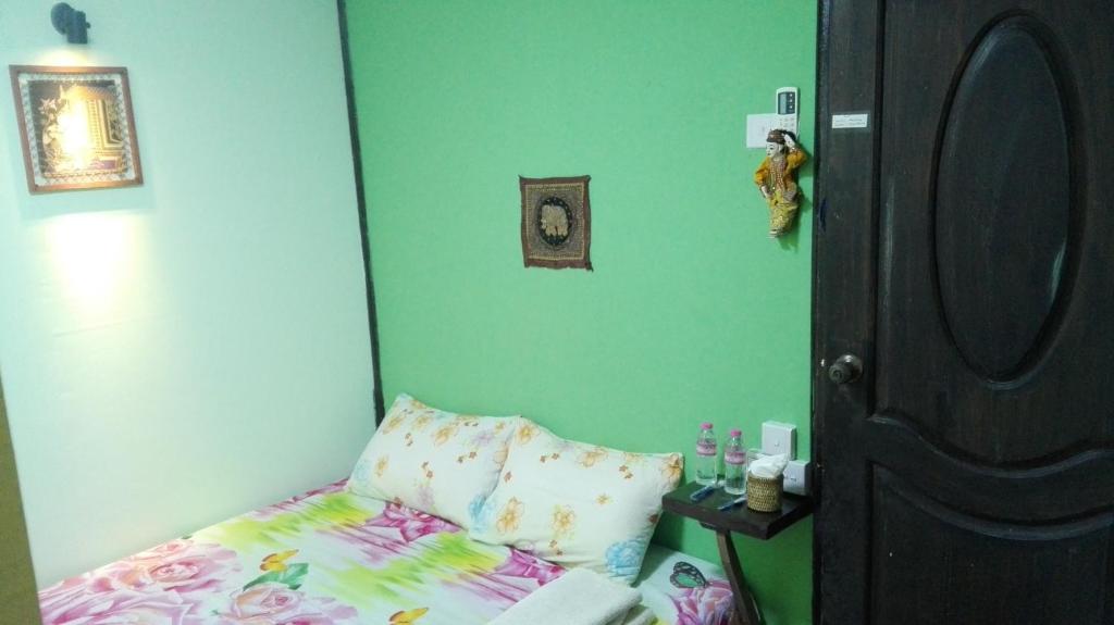 Postel nebo postele na pokoji v ubytování Shannkalay Hostel