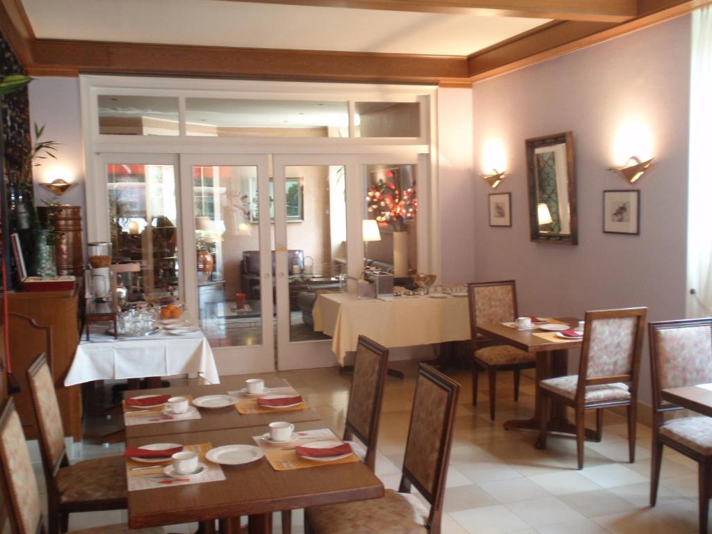 Restaurace v ubytování Hotel du Parc