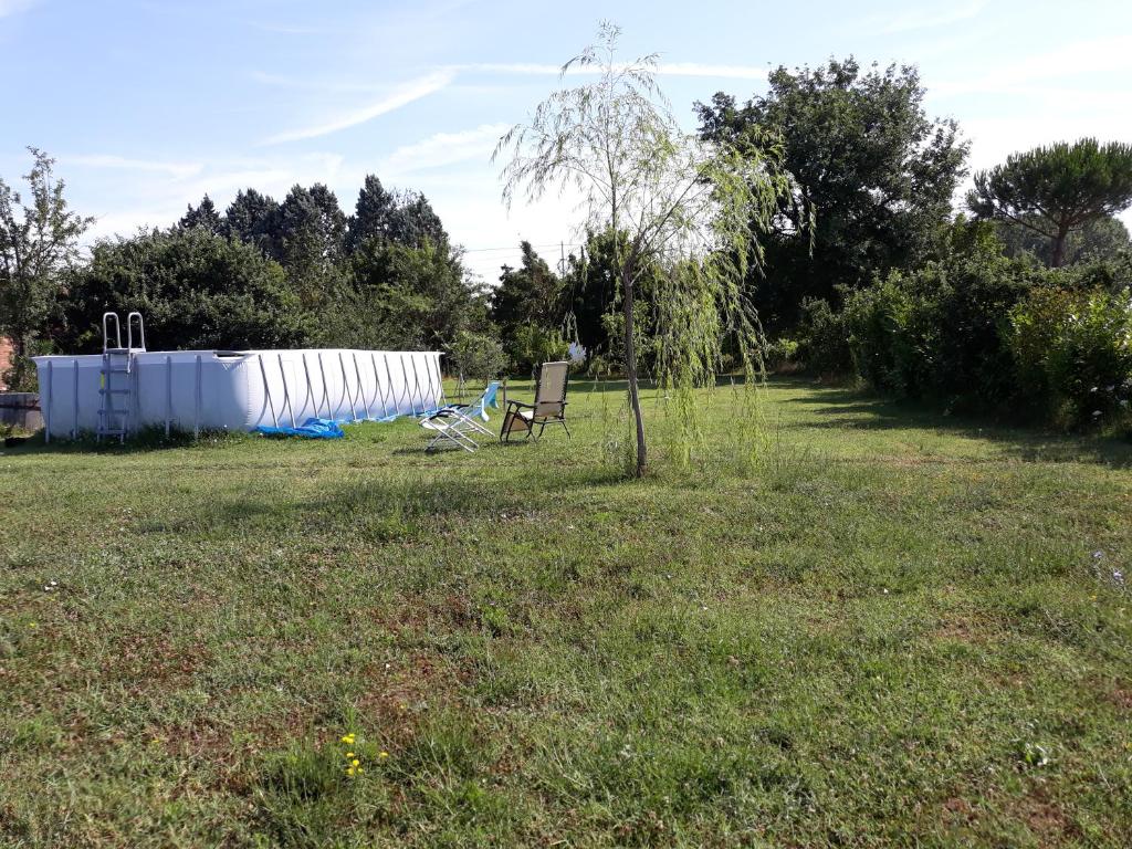 Zahrada ubytování Podere Alberello