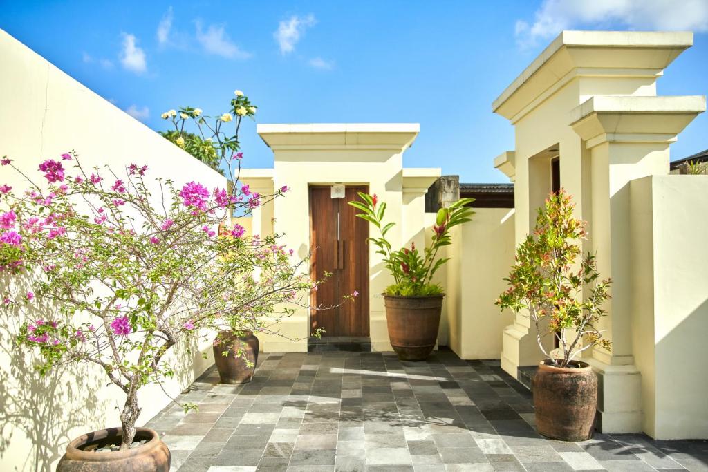 Zahrada ubytování Komaneka at Rasa Sayang Ubud