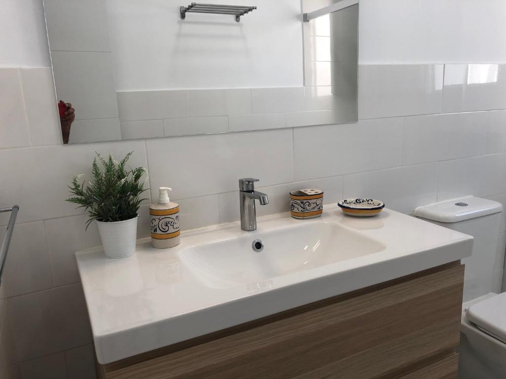 Fotografie z fotogalerie ubytování Apartamento Malagueta 1 Linea playa centro Malaga v Malaze