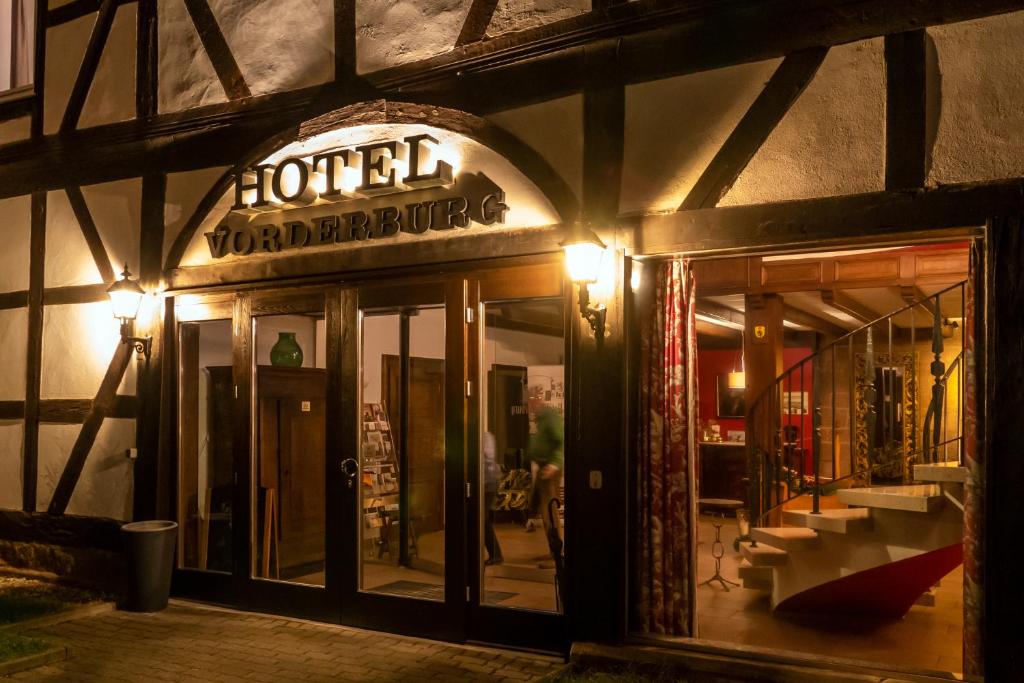 Fotografie z fotogalerie ubytování Hotel Vorderburg v destinaci Schlitz