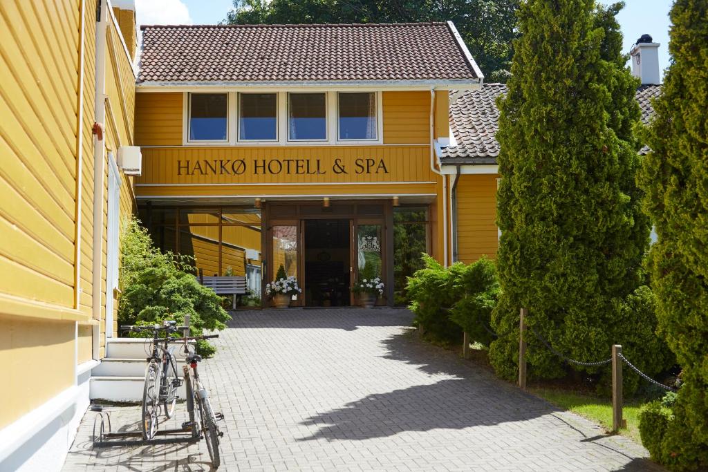 صورة لـ Hankø Hotell & Spa في غريسفيك