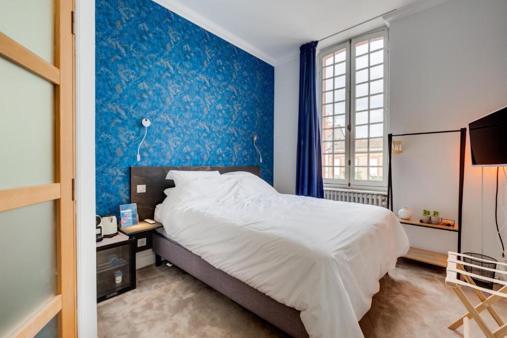 Hôtel Une Chambre en Ville - Resim 17