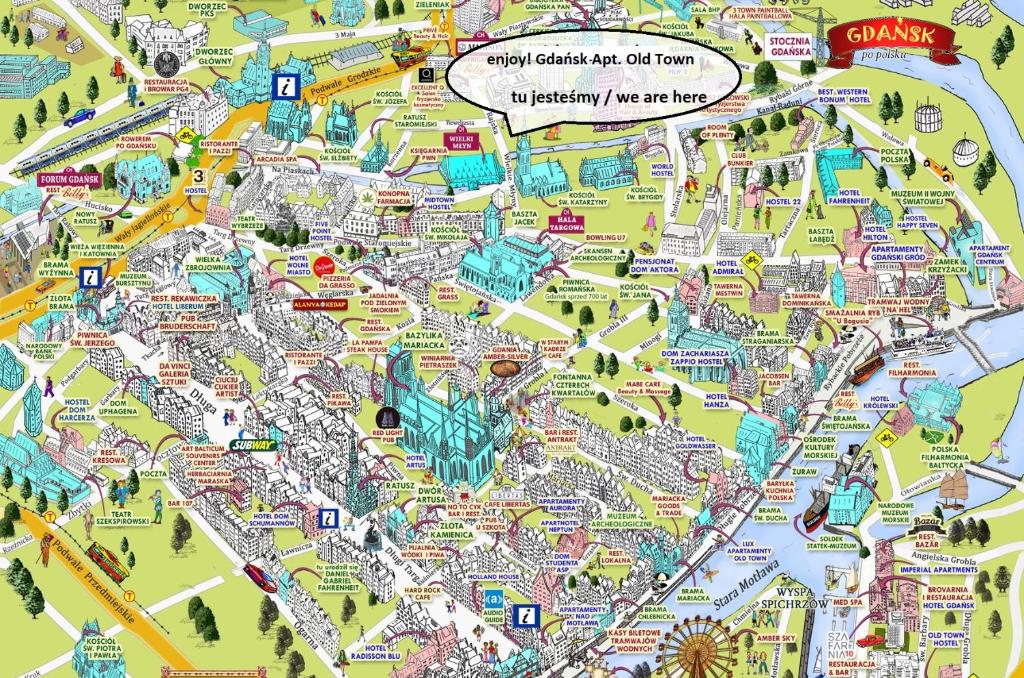 Apartament enjoy! Gdańsk Old Town - 17