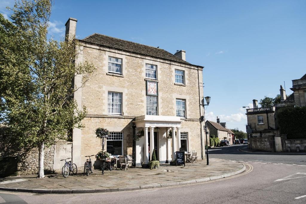 The Methuen Arms in Corsham, Wiltshire, England