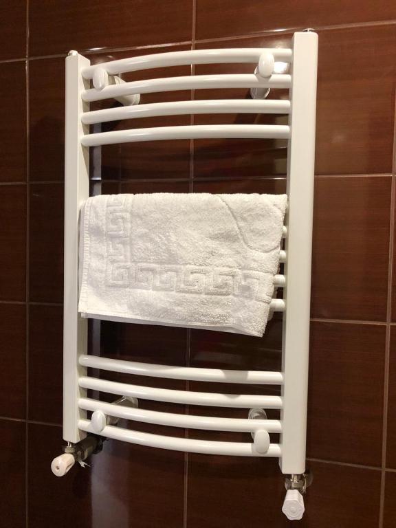Postel nebo postele na pokoji v ubytování Kontinent Hotel