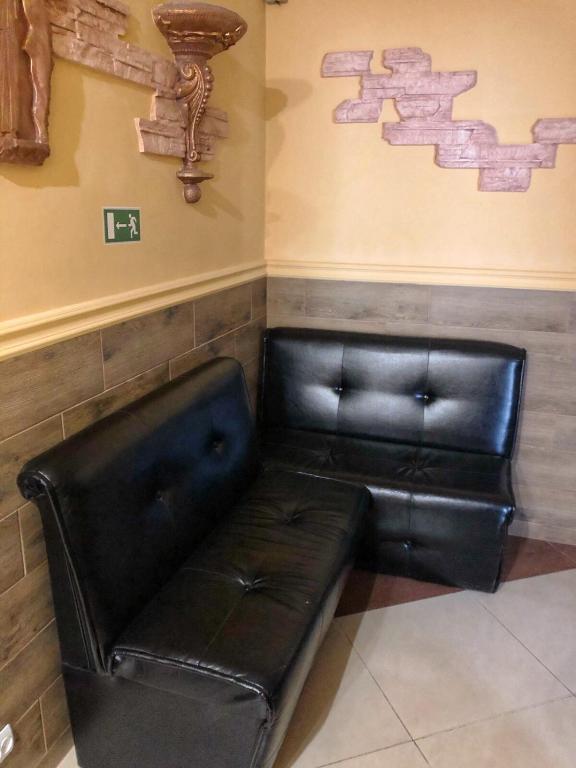 Posezení v ubytování Kontinent Hotel