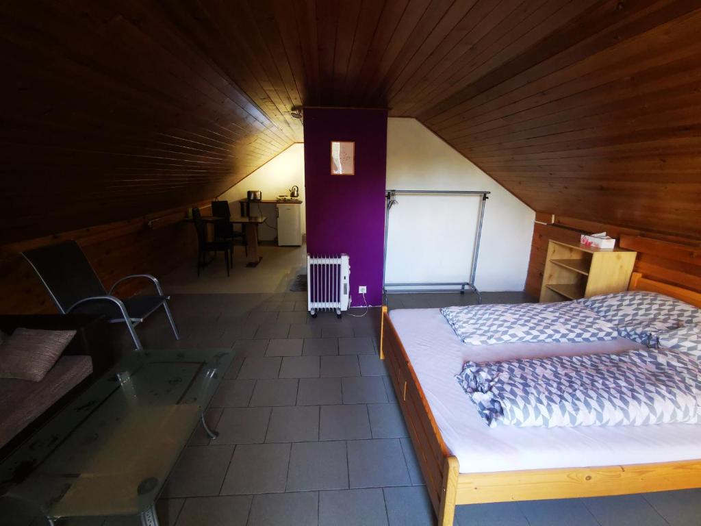 Apartments Zbraslav - Apartment With Terrace