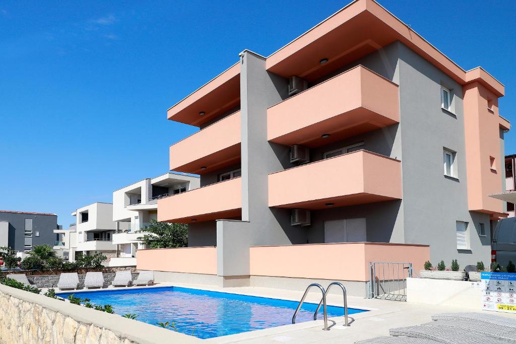 Fotografie z fotogalerie ubytování Summer Vibes Apartments v Novalji