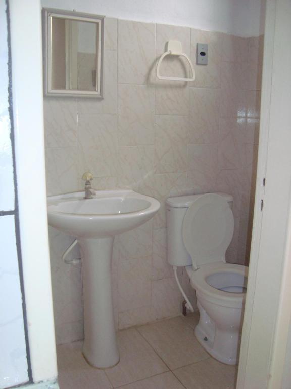 Koupelna v ubytování Residencial Ravasco