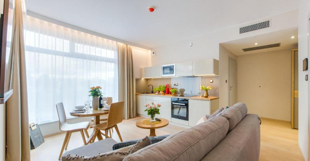 Verde Apartments CENTRUM klimatyzacja - Studio Apartment