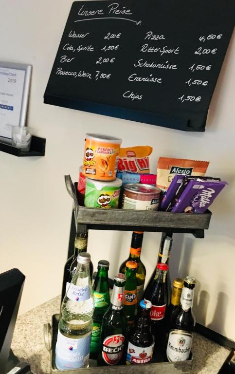 Arcade Hotel & Hostel Hamburg - Resim 19