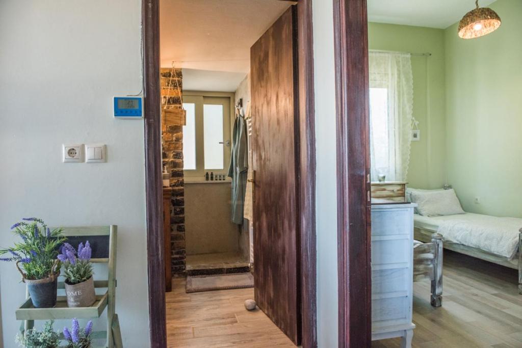 Postel nebo postele na pokoji v ubytování Istron Breeze Cocoon
