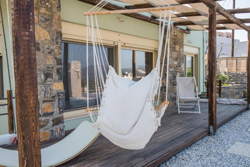 Balkón nebo terasa v ubytování Istron Breeze Cocoon