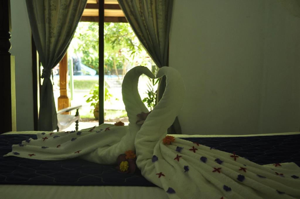 Postel nebo postele na pokoji v ubytování Villa 80
