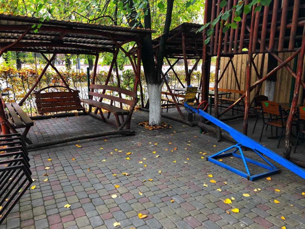 Zahrada ubytování Kontinent Hotel