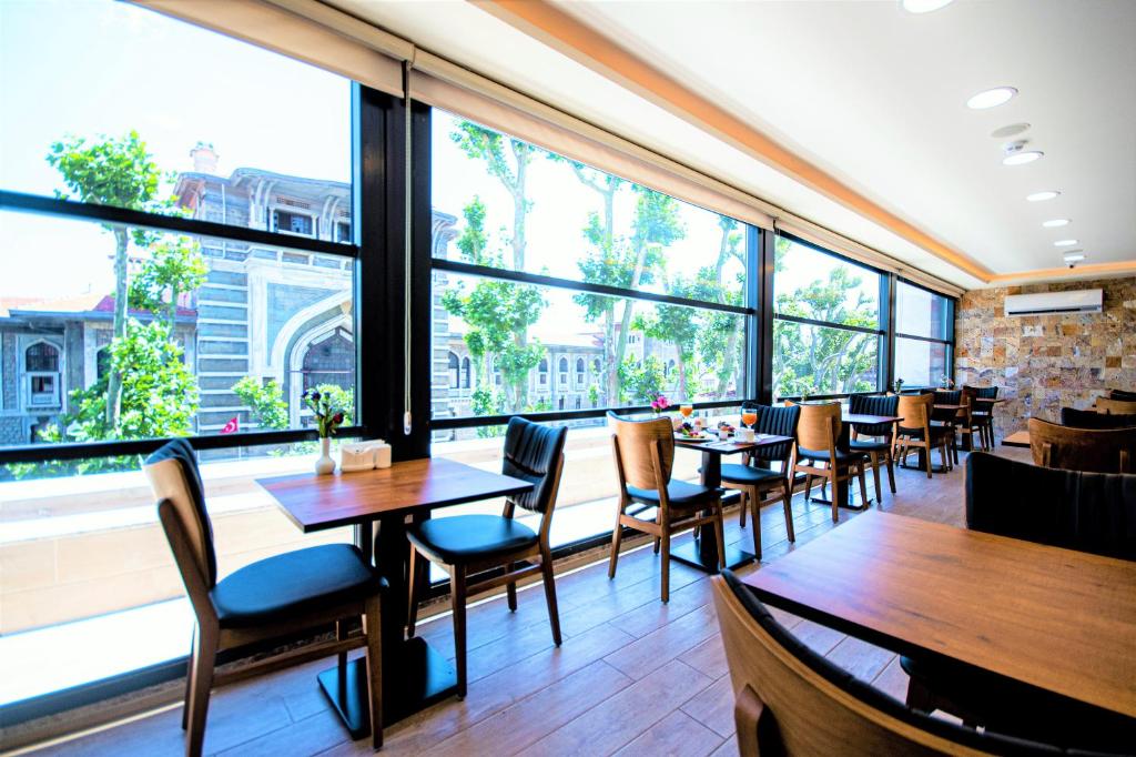 Restaurace v ubytování Boss Hotel Sultanahmet
