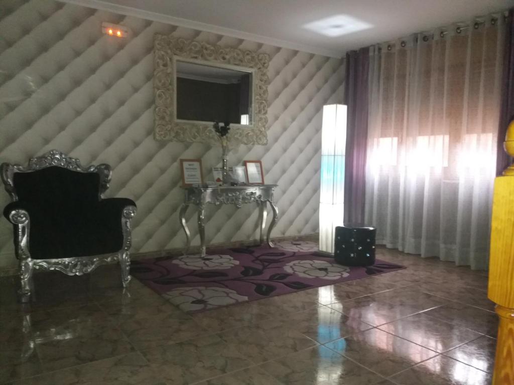 TV a/nebo společenská místnost v ubytování Hostal Texas 2