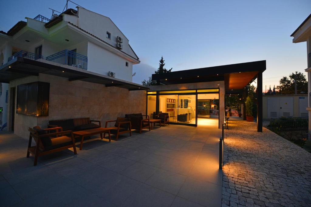 Budova, kde se hotel nachází